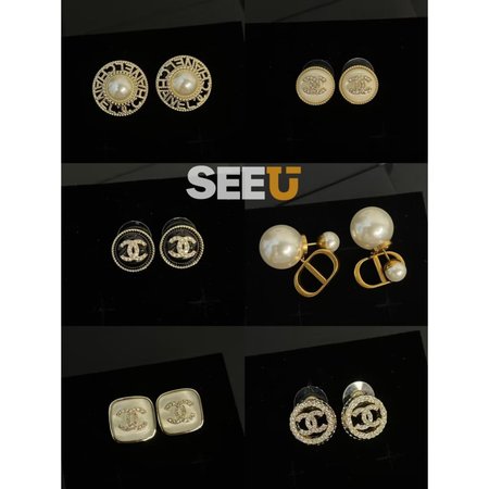 Chanel, ysl, Valentino, Dior, Celine, Gucci, accessories, earrings, bracelets, necklaces 001